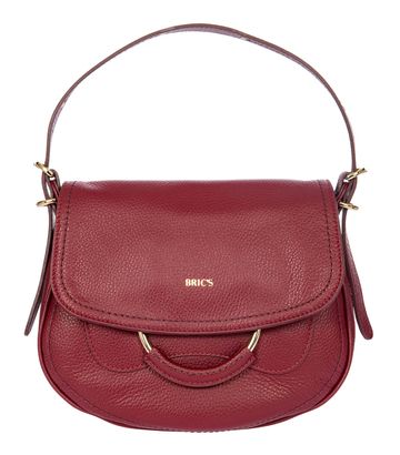 BRIC'S Gondola Stella Bag M Rubino