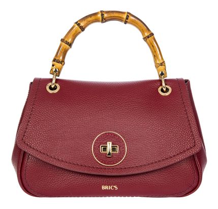 BRIC'S Gondola Girasole loop Handbag Rubino