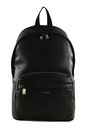 Calvin Klein Raised Logo Round Backpack Black Calvin Klein Raised Logo Round Backpack Black