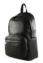 Calvin Klein Raised Logo Round Backpack Black Calvin Klein Raised Logo Round Backpack Black
