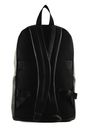 Calvin Klein Raised Logo Round Backpack Black Calvin Klein Raised Logo Round Backpack Black