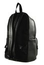 Calvin Klein Raised Logo Round Backpack Black Calvin Klein Raised Logo Round Backpack Black