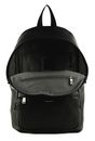Calvin Klein Raised Logo Round Backpack Black Calvin Klein Raised Logo Round Backpack Black