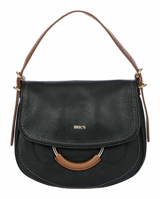 BRIC'S Gondola Stella Bag M Black / Leather