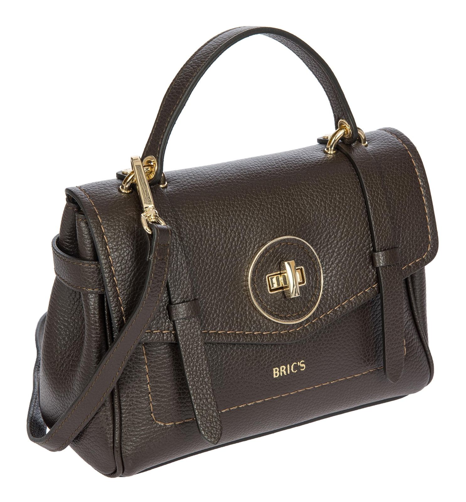 BRIC'S Gondola Ninfea Bag Ebony BRIC'S Gondola Ninfea Bag Ebony