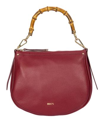 BRIC'S Gondola Margherita Gardenia Bag Rubino