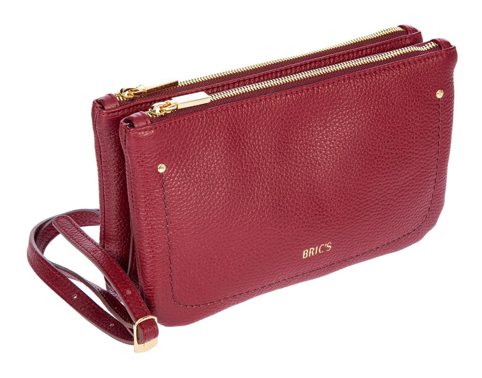 BRIC'S Gondola Violetta Shoulderbag Rubino BRIC'S Gondola Violetta Shoulderbag Rubino