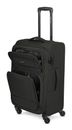SMARTBOX Edition 04 Trolley Exp. M Black SMARTBOX Edition 04 Trolley Exp. M Black