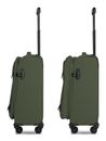 SMARTBOX Edition 04 Trolley Exp. S Slate - Green SMARTBOX Edition 04 Trolley Exp. S Slate - Green