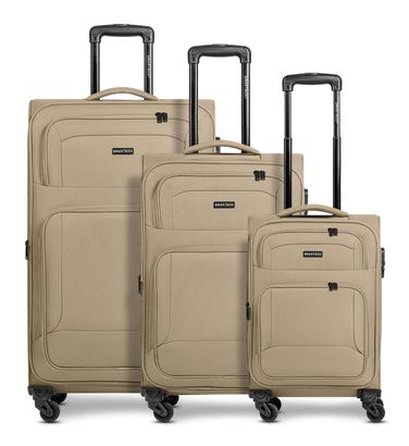 SMARTBOX Edition 04 Trolley Set Exp. 3-teilig Beige