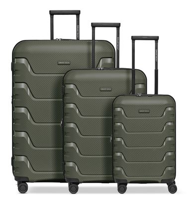 SMARTBOX Edition 01 Trolley Set Exp. 3-teilig Olive