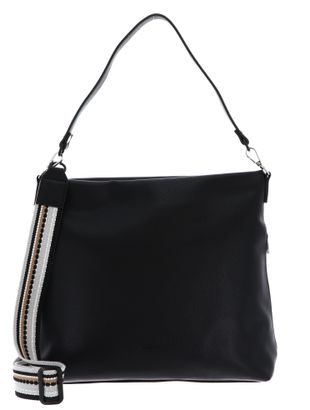 s.Oliver Crossbody Bag Grey / Black