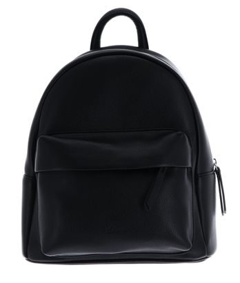 s.Oliver Backpack Grey / Black
