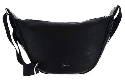 s.Oliver Crossbody Bag Grey / Black