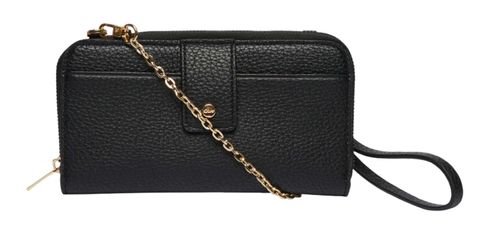 s.Oliver Wallet Grey / Black