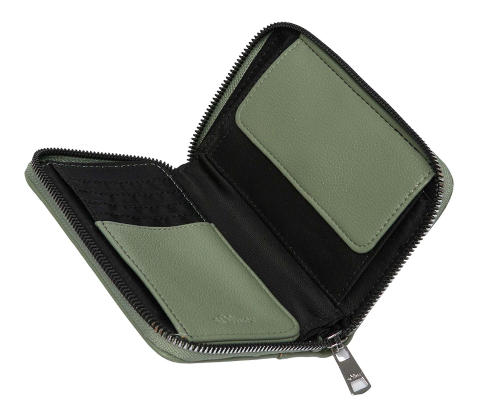 s.Oliver Zip Around Wallet Blue Green s.Oliver Zip Around Wallet Blue Green