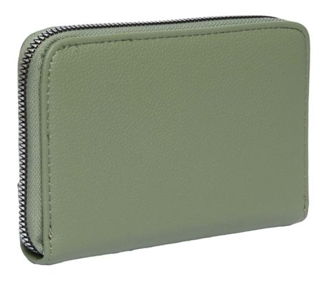 s.Oliver Zip Around Wallet Blue Green
