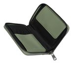 s.Oliver Zip Around Wallet Blue Green s.Oliver Zip Around Wallet Blue Green
