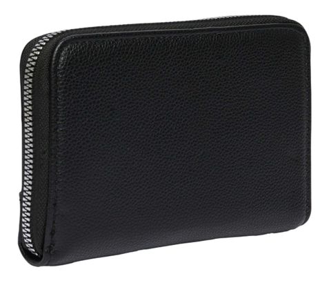 s.Oliver Zip Around Wallet Grey / Black s.Oliver Zip Around Wallet Grey / Black
