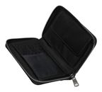 s.Oliver Zip Around Wallet Grey / Black s.Oliver Zip Around Wallet Grey / Black