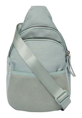 s.Oliver Sling Bag Blue Green
