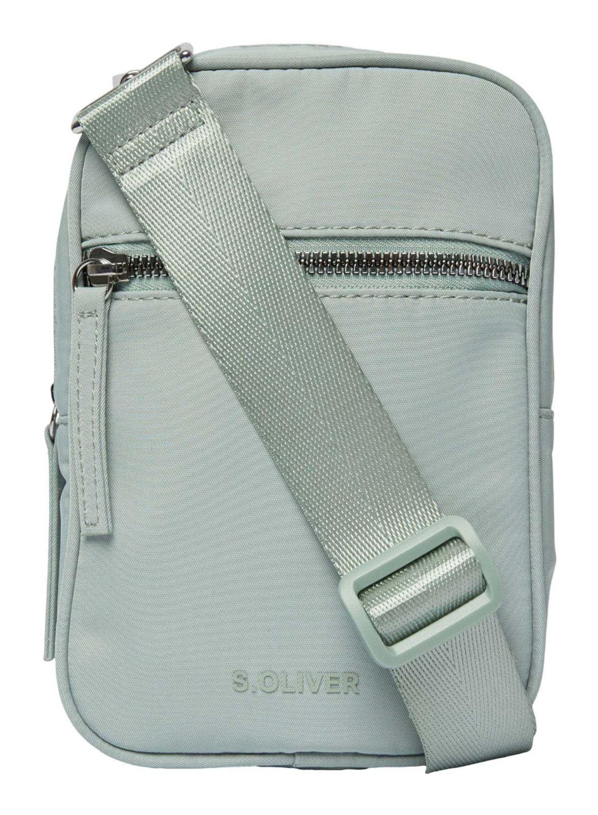 s.Oliver Phone Crossbody Bag Blue Green s.Oliver Phone Crossbody Bag Blue Green