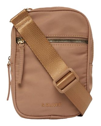 s.Oliver Phone Crossbody Bag Brown