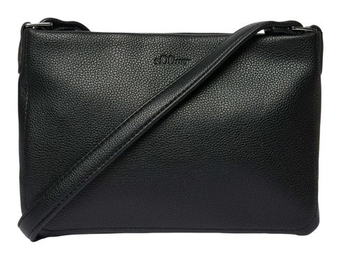 s.Oliver Crossbody Bag Grey / Black