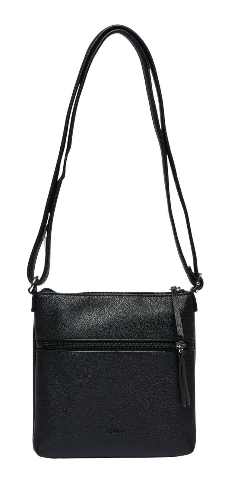 s.Oliver Crossbody Bag Grey / Black s.Oliver Crossbody Bag Grey / Black