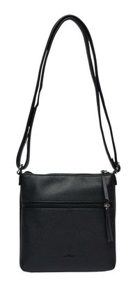 s.Oliver Crossbody Bag Grey / Black