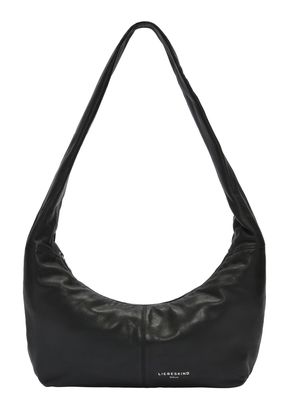 LIEBESKIND BERLIN Hobo Bag Grey / Black