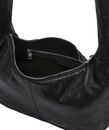 LIEBESKIND BERLIN Hobo Bag Grey / Black LIEBESKIND BERLIN Hobo Bag Grey / Black