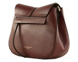 GIANNI CHIARINI Helena Round Crossbody Bag Wine Berry