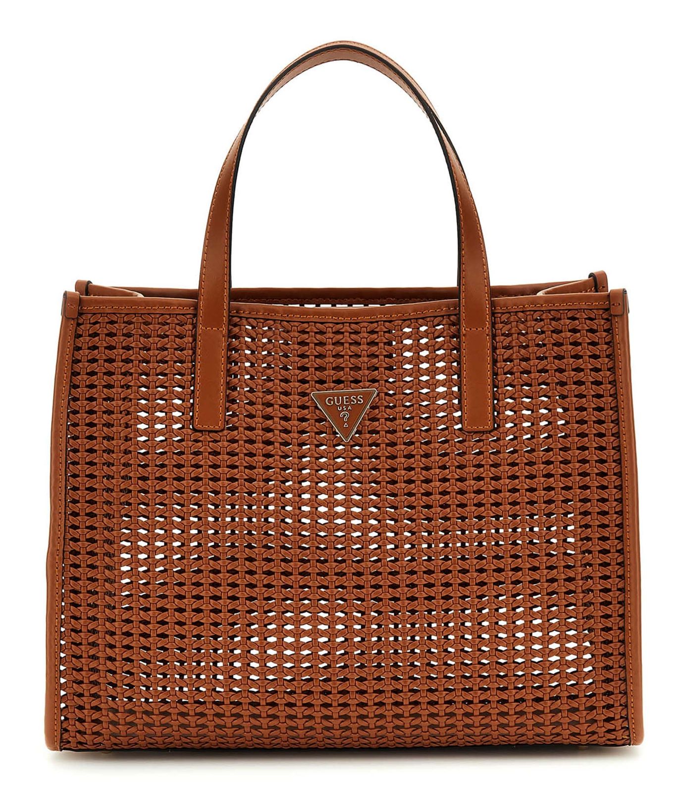 GUESS Brigitta 2 in 1 Tote Congnac GUESS Brigitta 2 in 1 Tote Congnac