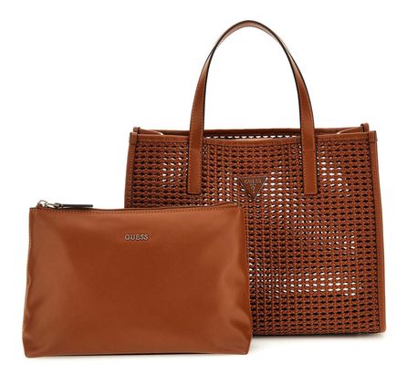 GUESS Brigitta 2 in 1 Tote Congnac