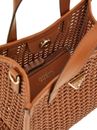 GUESS Brigitta Mini 2 in 1 Tote Cognac
