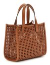 GUESS Brigitta Mini 2 in 1 Tote Cognac