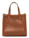 GUESS Brigitta Mini 2 in 1 Tote Cognac