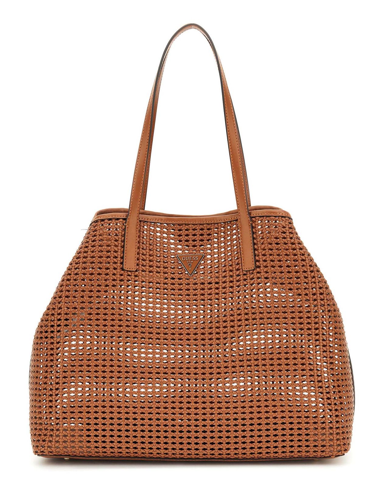 GUESS Brigitta 2 in 1 Tote L Cognac GUESS Brigitta 2 in 1 Tote L Cognac