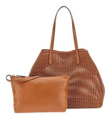 GUESS Brigitta 2 in 1 Tote L Cognac