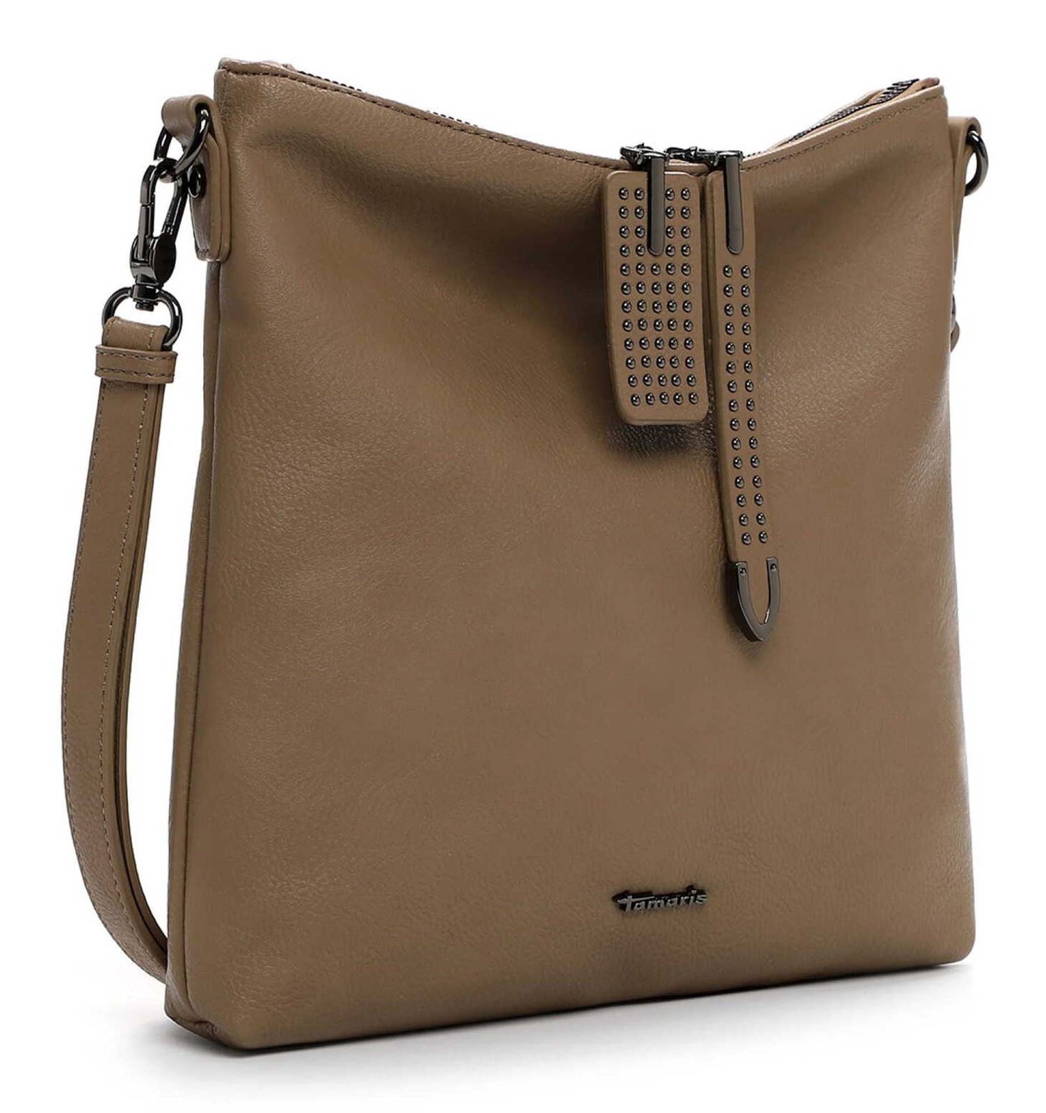 Tamaris TAS Glenn Crossover Bag Taupe Tamaris TAS Glenn Crossover Bag Taupe
