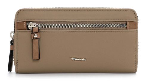 Tamaris TAS Gertraud Zip Around Wallet Sand ( VE 2 )