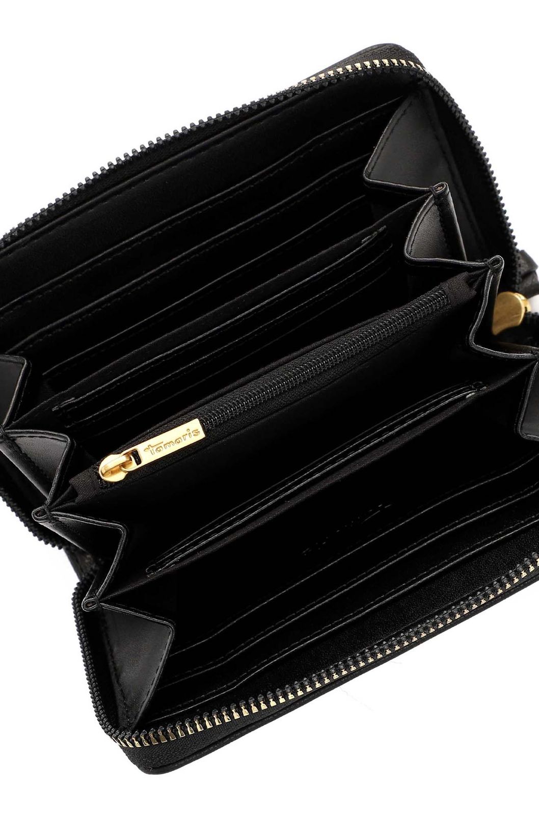 Tamaris TAS Gunda SC Zip Around Wallet Black (VE 2) Tamaris TAS Gunda SC Zip Around Wallet Black (VE 2)