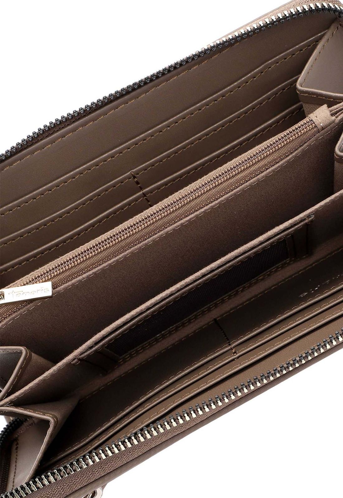 Tamaris TAS Gertraud Zip Around Wallet Taupe (VE 2) Tamaris TAS Gertraud Zip Around Wallet Taupe (VE 2)