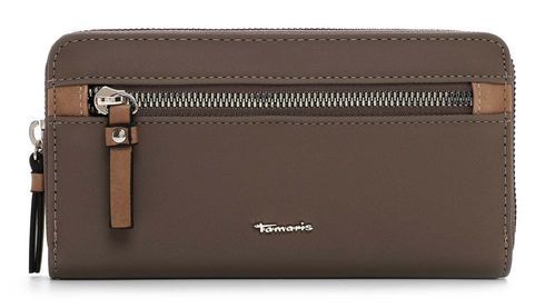 Tamaris TAS Gertraud Zip Around Wallet Taupe (VE 2)