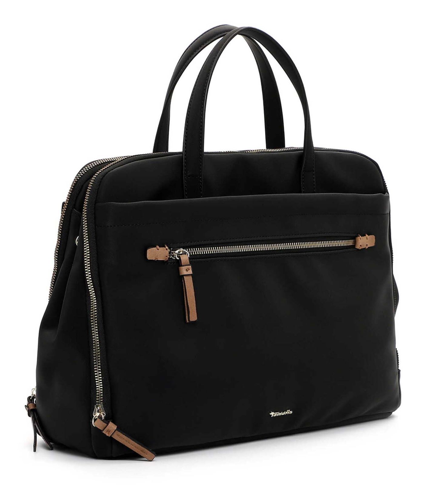 Tamaris TAS Gertraud Business Bag Black Tamaris TAS Gertraud Business Bag Black