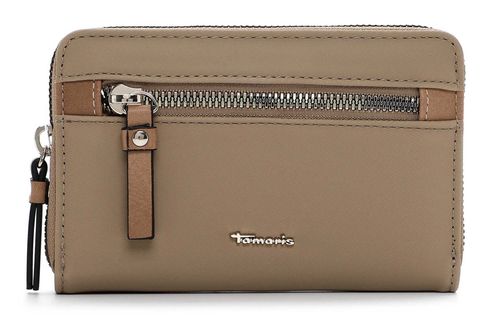 Tamaris TAS Gertraud Zip Around Wallet Sand ( VE 2 )