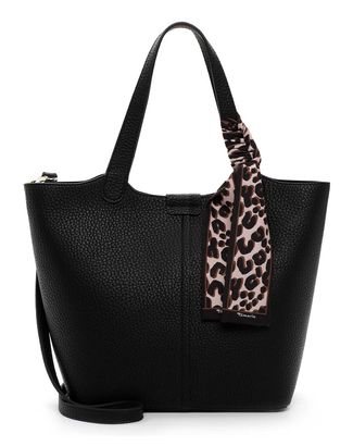 Tamaris Georgia City Shopper M Black