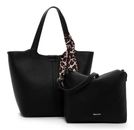 Tamaris Georgia City Shopper M Black