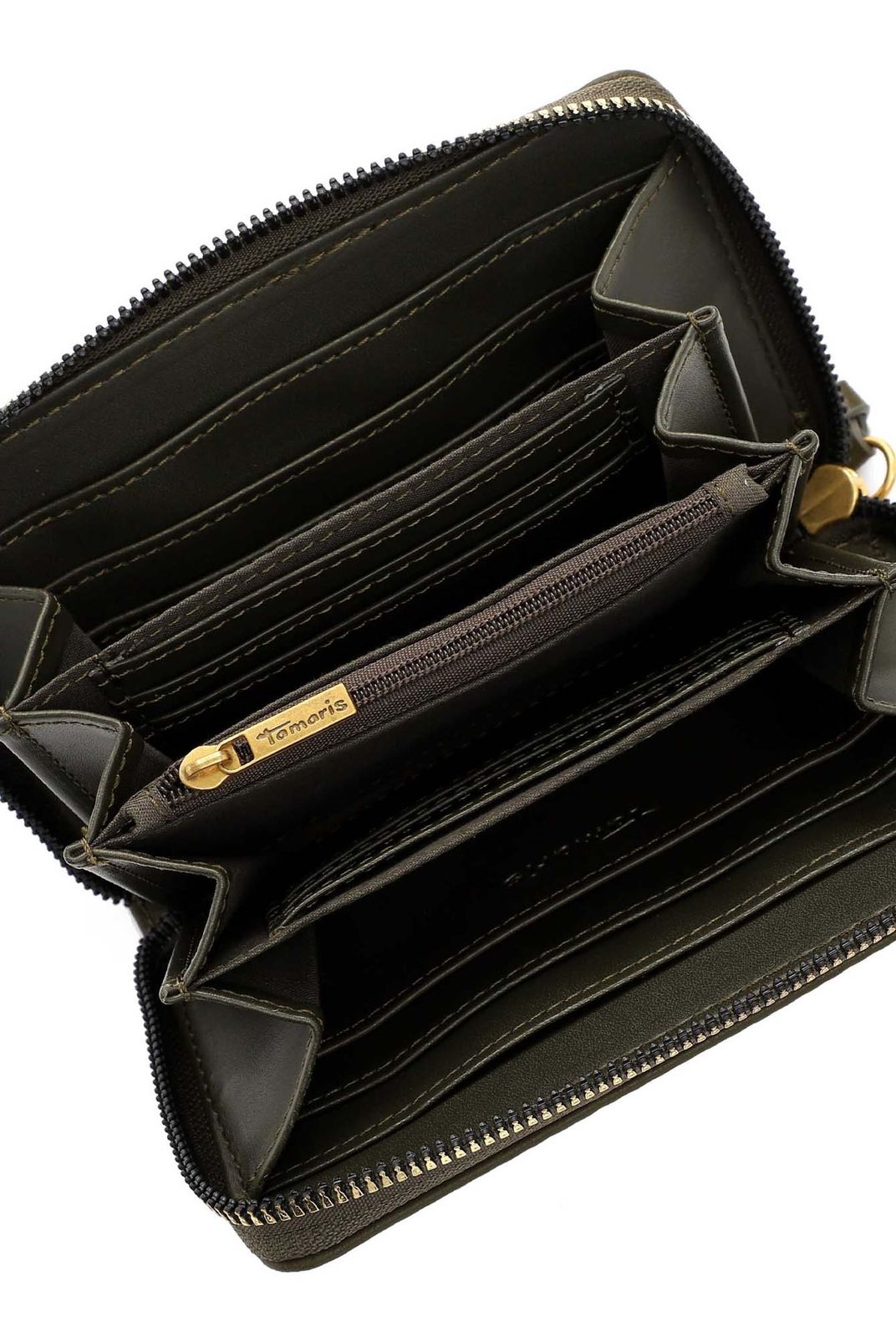 Tamaris TAS Gunda SC Zip Around Wallet Oliv (VE2) Tamaris TAS Gunda SC Zip Around Wallet Oliv (VE2)